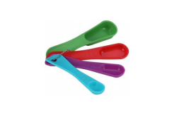 Recipe Measuring Spoon (Assorted) (4 Pc Set) (144 Set Pk)